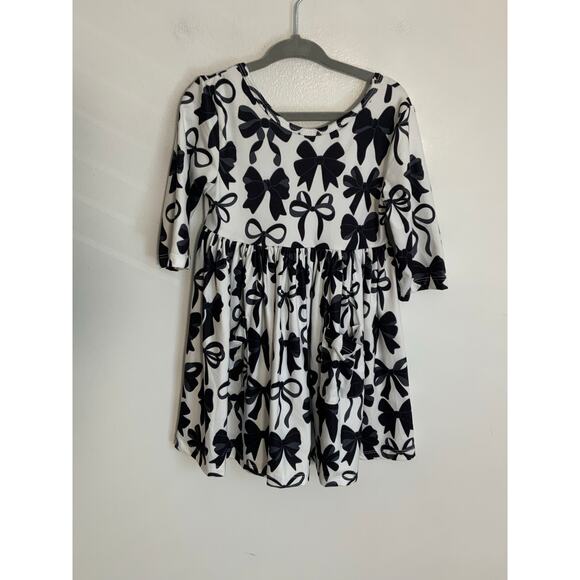 Mila & Rose Perfectly Tied Twirl Dress NWT size 3T - Picture 2 of 4